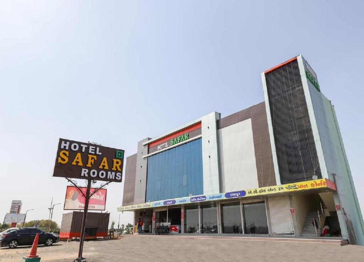 Hotel-The Safar Ахмедабад Екстер'єр фото
